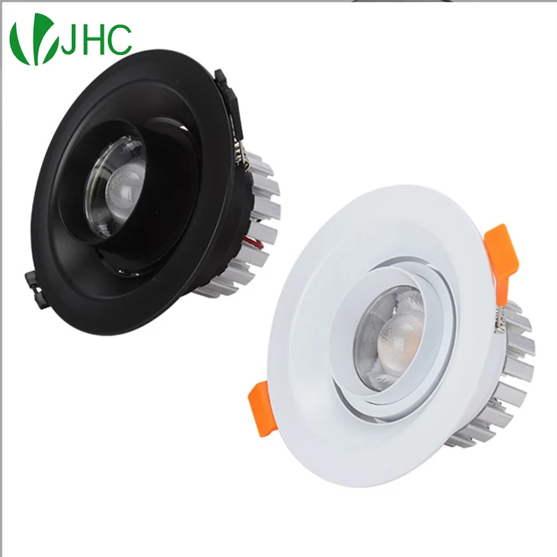 Светодиодный вниз светильник лампа потолочный 3W5W7W10W15W20W COB точечный 220V / 110V
