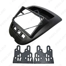 Применимый Toyota Aygo/Citroen C1/peugeot 107 автомобильный dvd gps Модифицированная рама gps макет поверхностные рамки