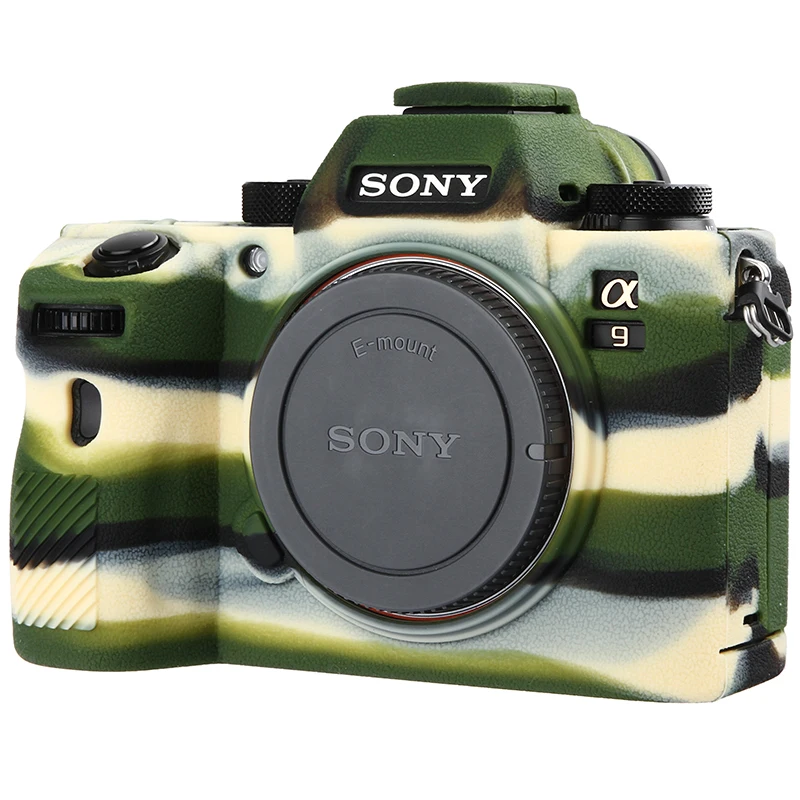 For Sony a9 Мягкий силиконовый защитный чехол для камеры, защитный чехол для камеры sony a7II a7r2 a7m2 a7s2 a7III a7r3 a7m3 a9 A7R4 - Цвет: For Sony a9