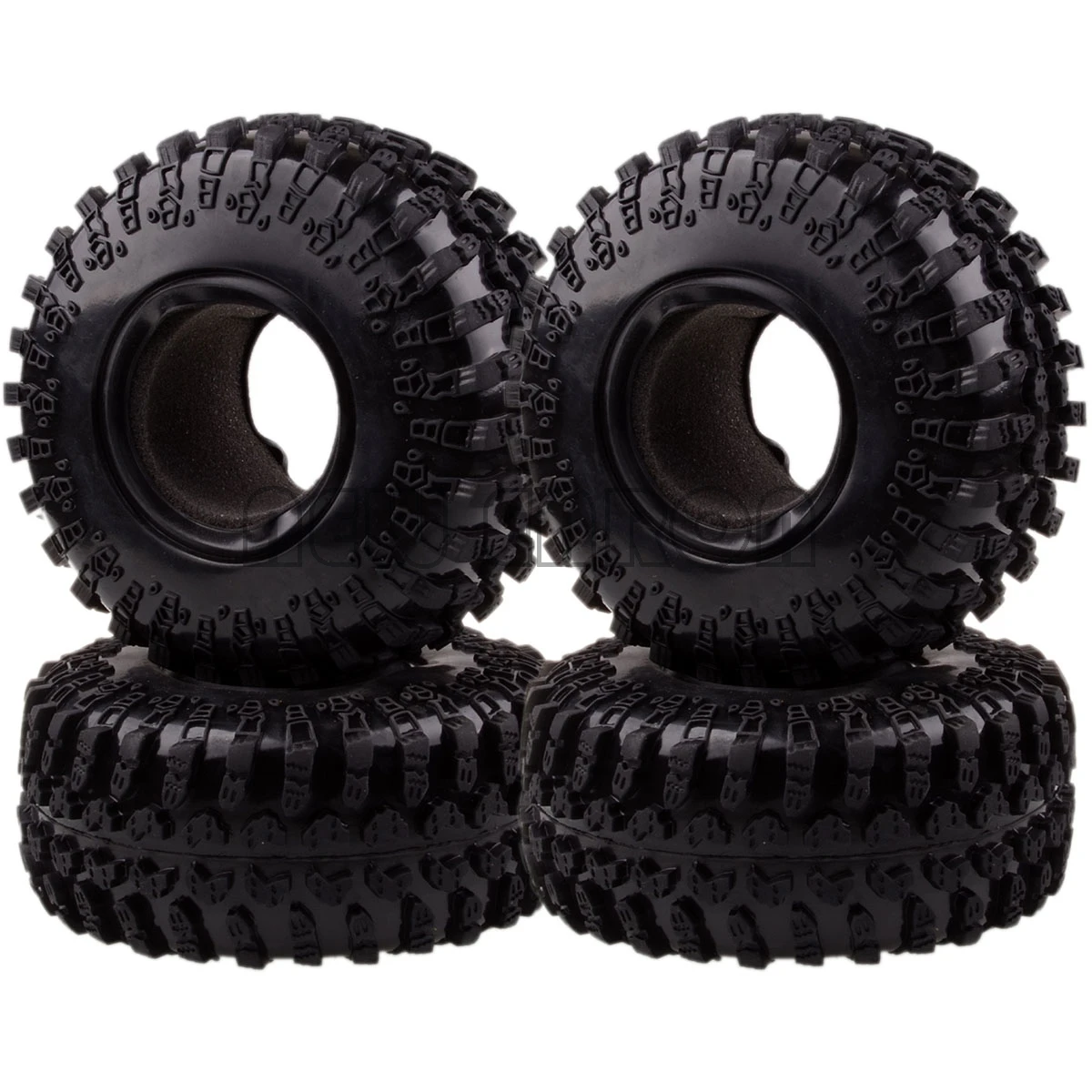 

NEW ENRON 4P 2.2" Rubber 125MM Tyre Tires RC CAR For RC 1/10 BEADLOCK Climbing Rock Crawler 1:10 RR10 Wraith 90056 90053 90045