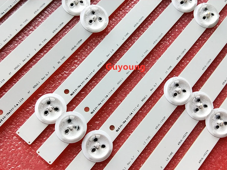 LG TV LED Ʈ Ʈ, 47LA620S, 6916L-1259A, 6916L-1260A, 6916L-1261A, 6916L-1262A, LC470DUE, 12 /Ʈ