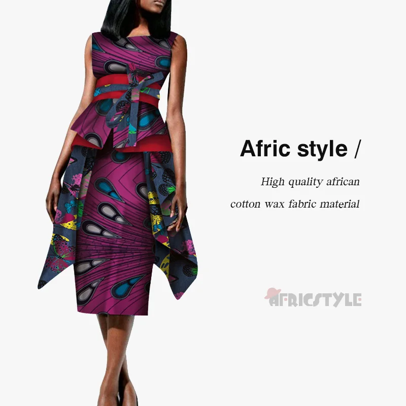 17 Модное эластичное платье африканские платья для женщин Bazin Riche одежда Vestidos Dashiki вечерние платья для отдыха WY5349 - Цвет: 17
