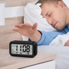 Talking Clock Speaking Time and Temperature Digital Snooze Alarm Clock with Thermometer Calendar Backlight ► Photo 2/6