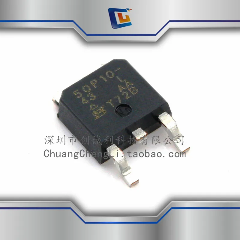 100% New&amporiginal SUD50P10-43L P100-VD-S175&ampdegC MOSFET |