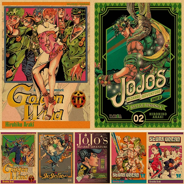 jojos bizarre adventure - jotaro kujo - Jojos Bizarre Adventure - Posters  and Art Prints