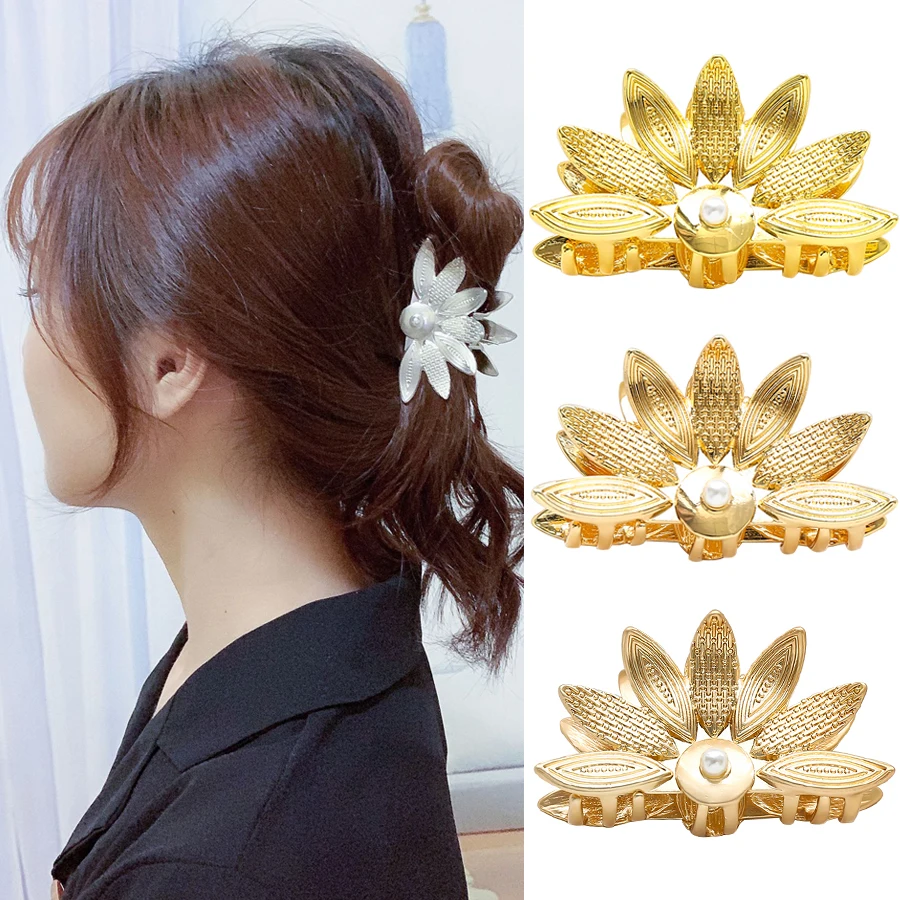 Женская заколка для волос Ms в Корейском стиле с жемчужинами IU TV Goddess | Украшения и