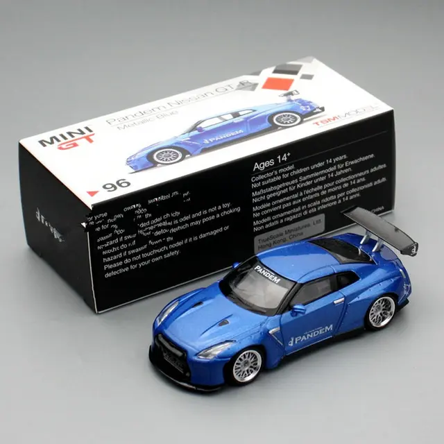 Minigt ミニgt パンデム　Pandem R35 No.96 MINI GT 96 Toysrus (Carbon Bonnet) Pandem Nissan GT-R (R35