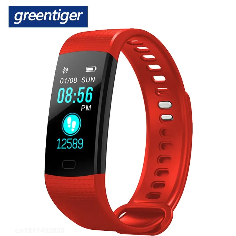 y5 color screen fitness tracker