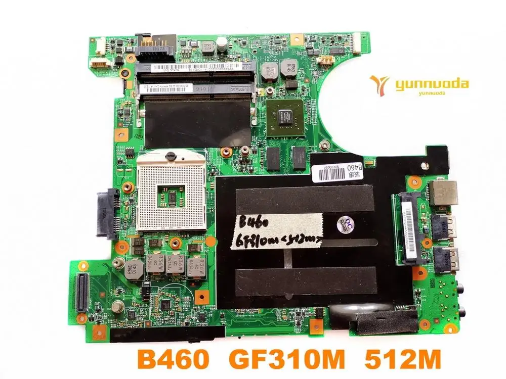 Оригинальная материнская плата для ноутбука Lenovo B460 GF310M 512 М протестирована