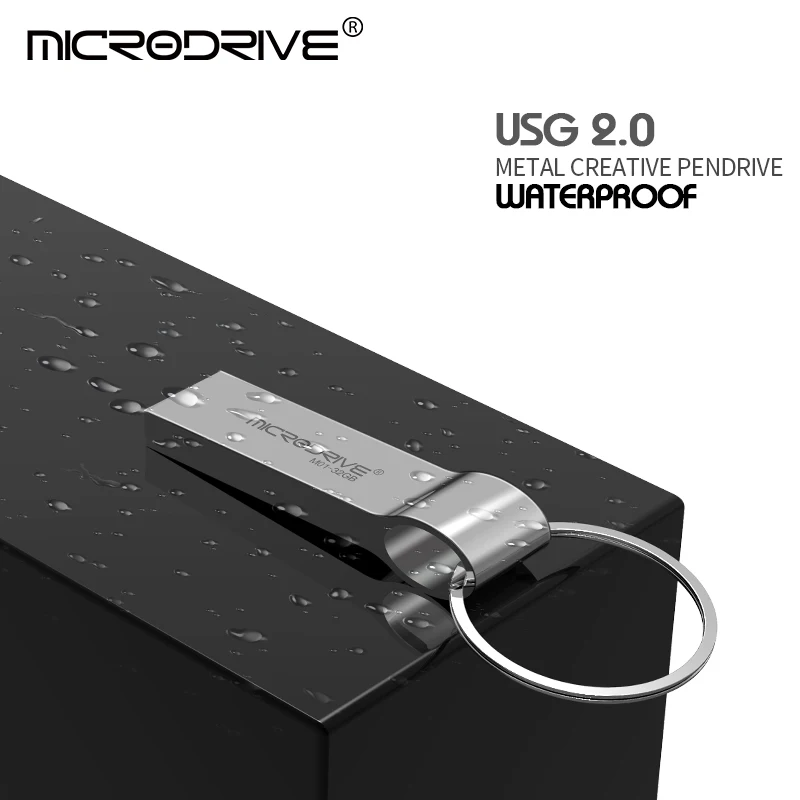 Металлический USB флеш накопитель 8 Гб 16 32gb64гб брелок для ключей может сделать