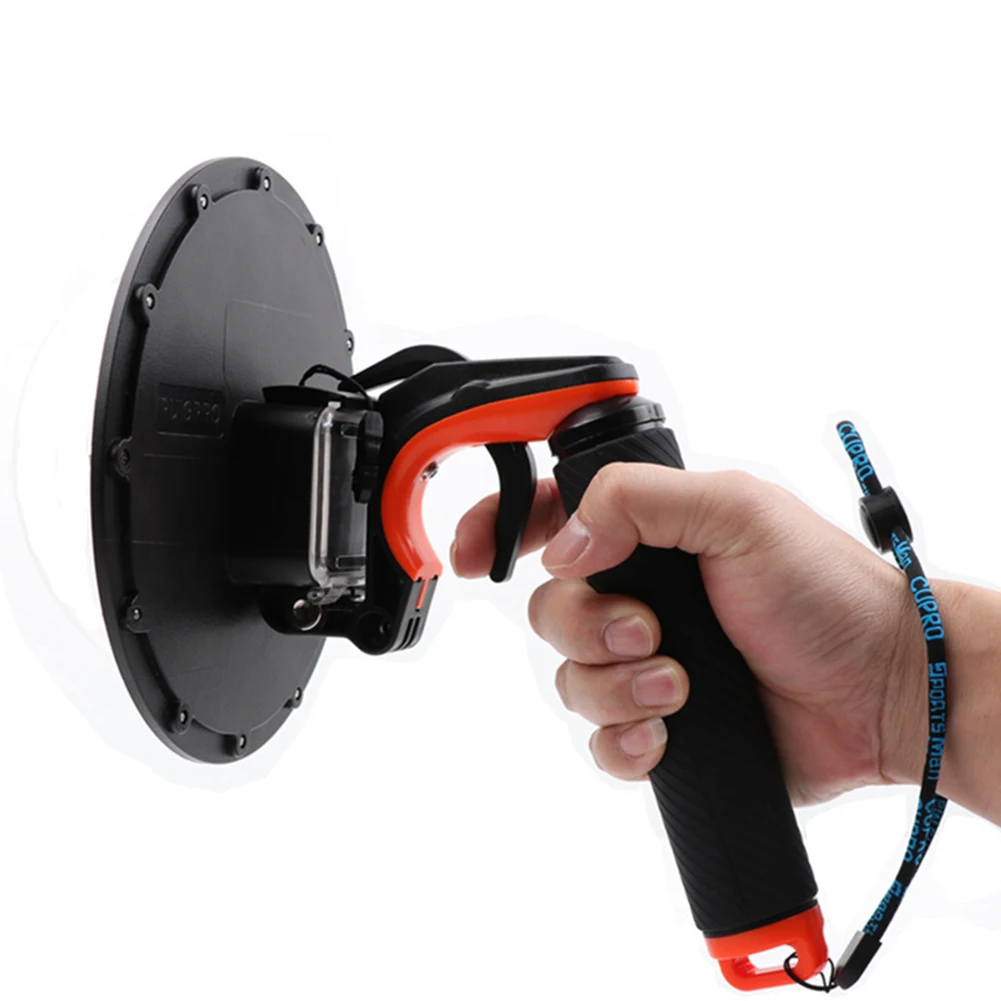 

Sport Shell Waterproof Housing Dome Port Durable Photography Diving Lens Cover Transparent Wide Angle Hood For Hero 5/6/7