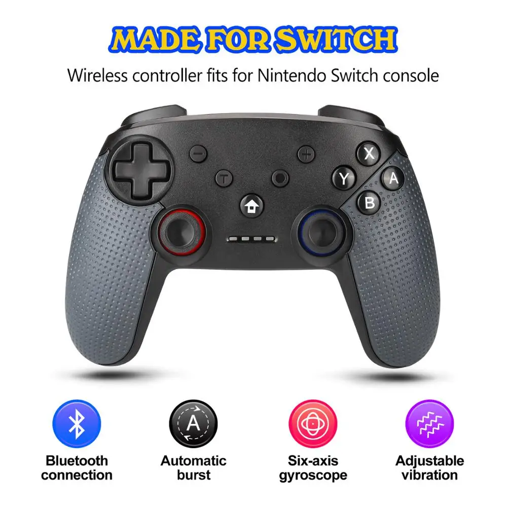 Замена Bluetooth беспроводной игровой контроллер для nintendo переключатель аксессуары с валом тела GA0179TS-GA0180TS