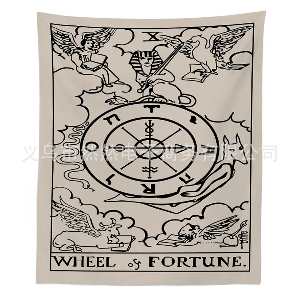 Созвездие шаблон гобелен пальмистри гобелены, йога divination внутренняя занавеска настенное украшение для дома аксессуары - Цвет: Оливково зелёный