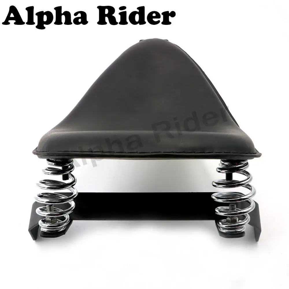 Драйвер Solo Seat & Mount кронштейн для Yamaha V Star Kawasaki Vulcan Harley Honda Steed 400 600 VT250 Shadow Bobber Chopper