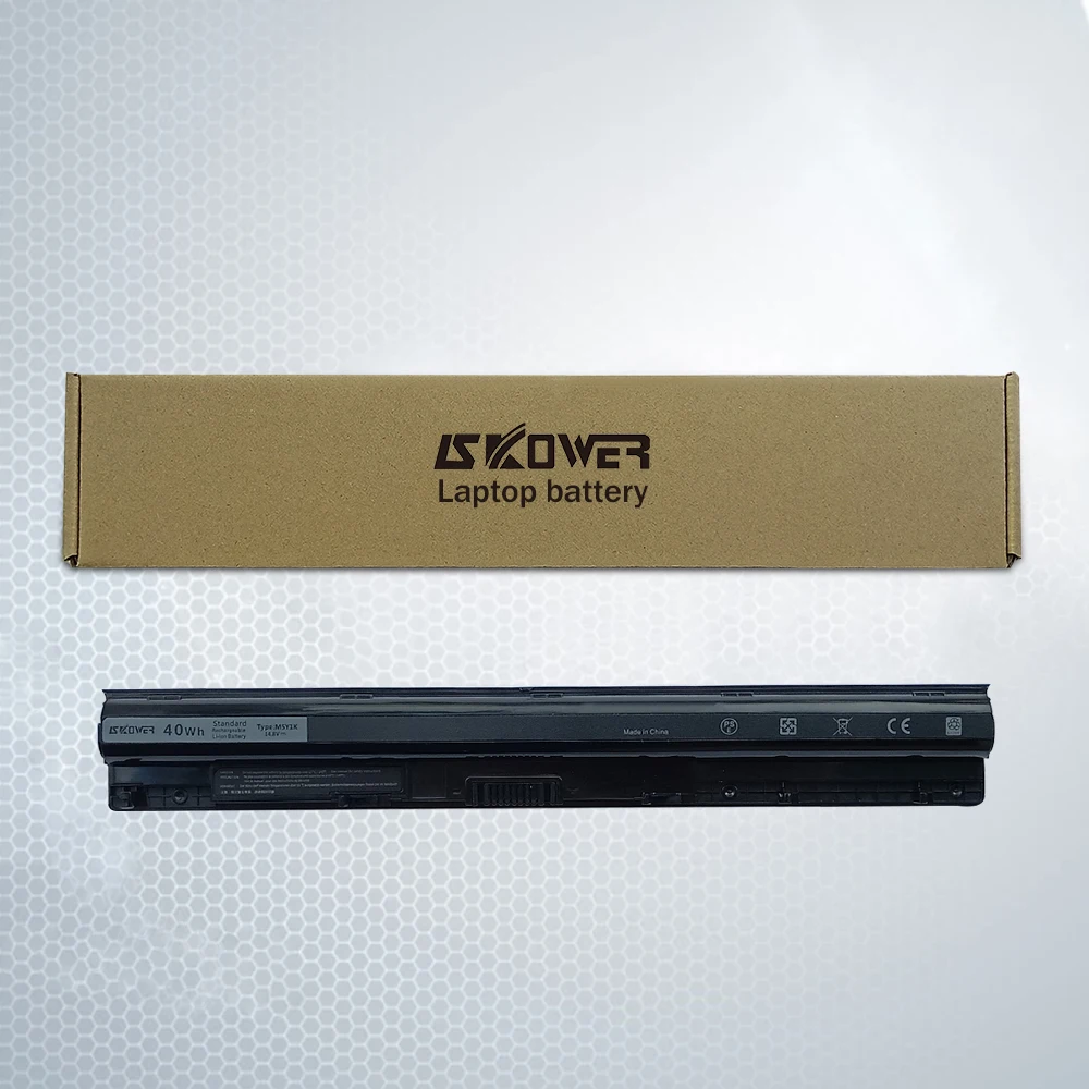 SKOWER 40WH M5Y1K Батарея для Dell Inspiron 3451 3551 3567 5558 5758 14 15 3000 Vostro 3458 3558 серии ноутбук K185W WKRJ2