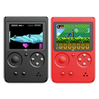 

Handheld Game Console,Retro Game Console 2.8 Inch LCD Sn 2500 Classic Games,Birthday Present for Children,for NES for FC for
