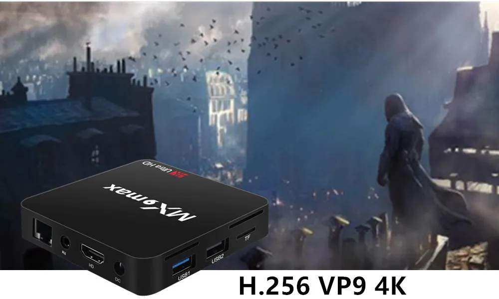 Android 7.1 TV BOX-012