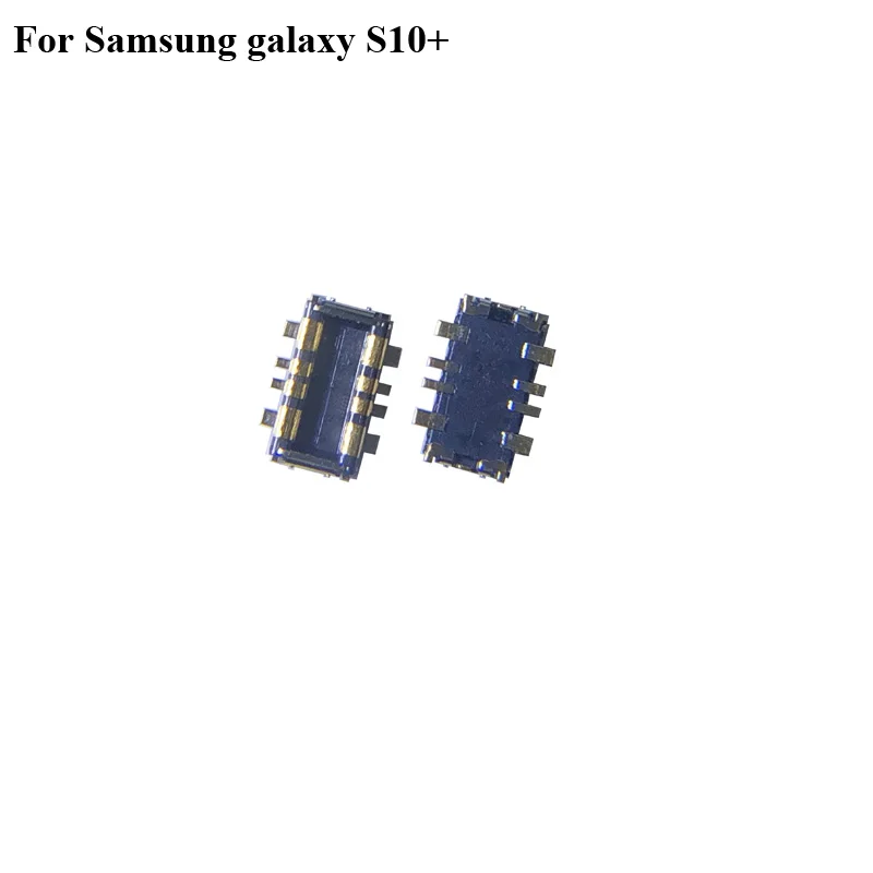 5 шт. для Samsung galaxy S10 plus + внутренний разъем FPC держатель аккумулятора зажим