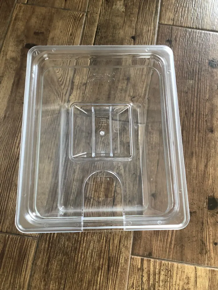 Sous Vide контейнер с крышкой для циркулятора Sous Vide кулинарная плита объемом 11Л - Color: Yellow