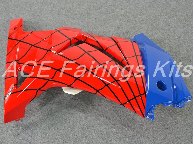 ABS обтекатель комплект для Kawasaki Ninja 250 EX250 ZXR250 2008- 08 09 10 11 12 13 14 Обтекатели(литья под давлением) Синий Красный на заказ