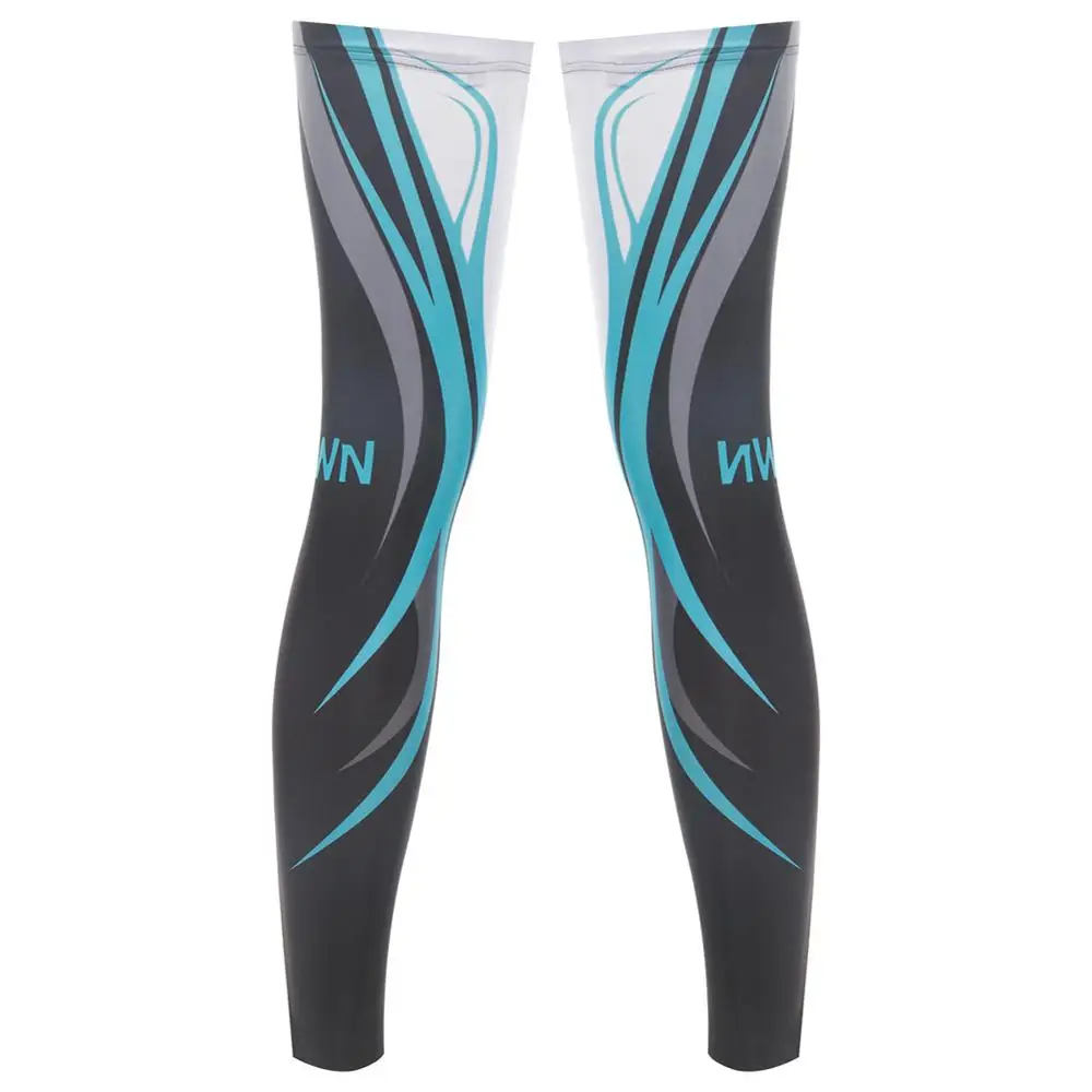Blue twill Мужские Гетры для велоспорта, женские гетры для езды на велосипеде с защитой от ультрафиолета, гетры для футбола, гетры для велоспорта, гетры для езды на велосипеде, гетры для футбола - Цвет: Blue twill