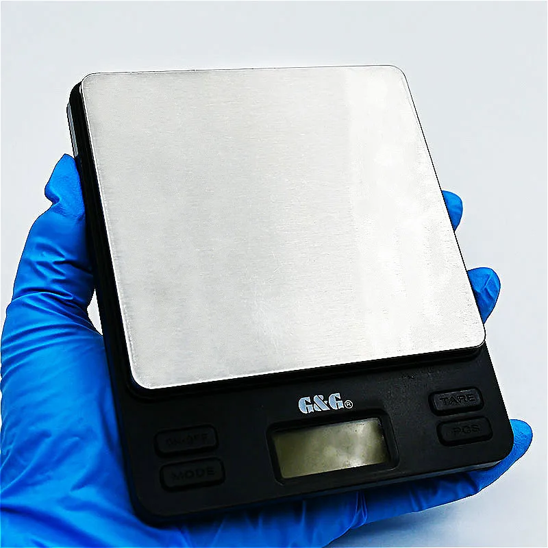 Portable Mini Electronic Balance Gold Jewelry Pocket Postal Kitchen Jewelry Weight Balance Digital Scale Range 0-1200g d=0.1g
