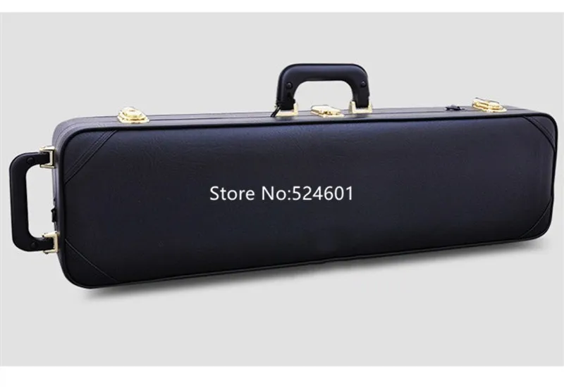 Hot Selling MARGEWATE Straight Soprano S-902 B Flat Saxophone Brass Silver Plated Instruments Music With Mouthpiece Case