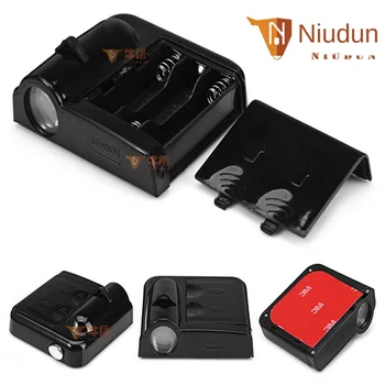 

Car Courtesy Light Door Light Door Laser Projection Light Car Led Etiquette Decorative Light Wiring-Free Modification