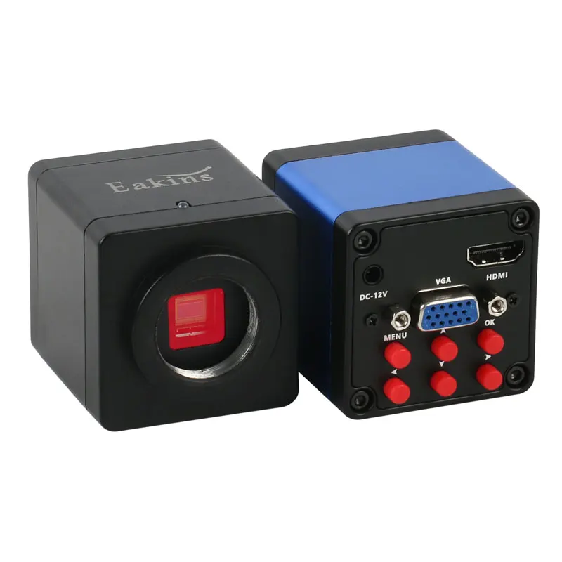  HDMI VGA 1080P Industrial Electronic Digital Video Camera C Mount Microscope Camera For Phone PCB R