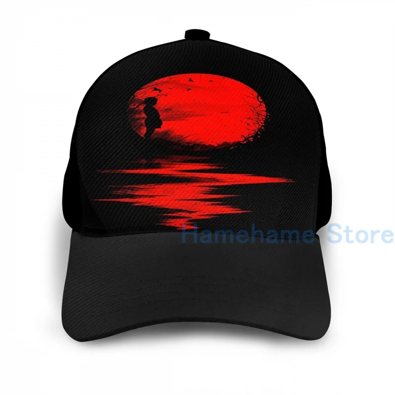 Модная баскетбольная Кепка The Land of the Rising Sun для мужчин и женщин Черная унисекс с