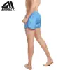 Men's Swim Shorts  Quick Dry Beachwear Board Short Bath Suit lining liner Shorts with Drawstring for Sportsman by AMPACT AM2255 2