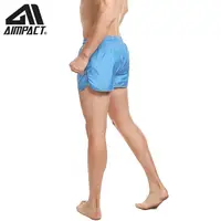 Men's Swim Shorts  Quick Dry Beachwear Board Short Bath Suit lining liner Shorts with Drawstring for Sportsman by AMPACT AM2255 2