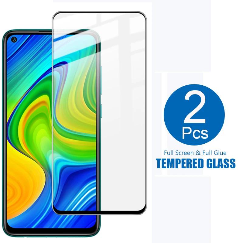 2 шт. Защитное стекло для Redmi 9 9A 9C 8 8A Note 9S Pro Max 8T Pro|Защитные стёкла и плёнки| |