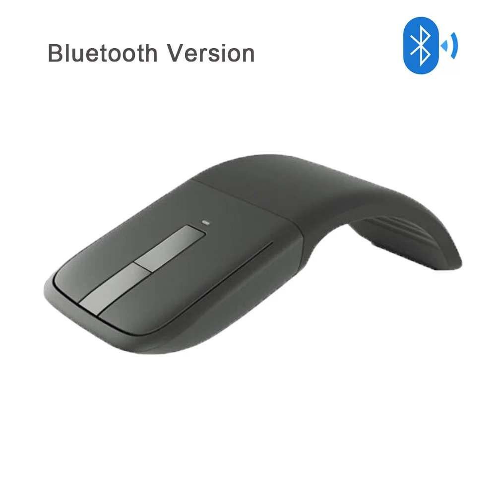 best computer mouse Bluetooth  Wireless Mouse For Microsoft  Arc Touch Folding Mause 1200 DPI Optical Mice Gaming Mouse Gamer for Laptop PC Computer wireless mouse with usb c Mice