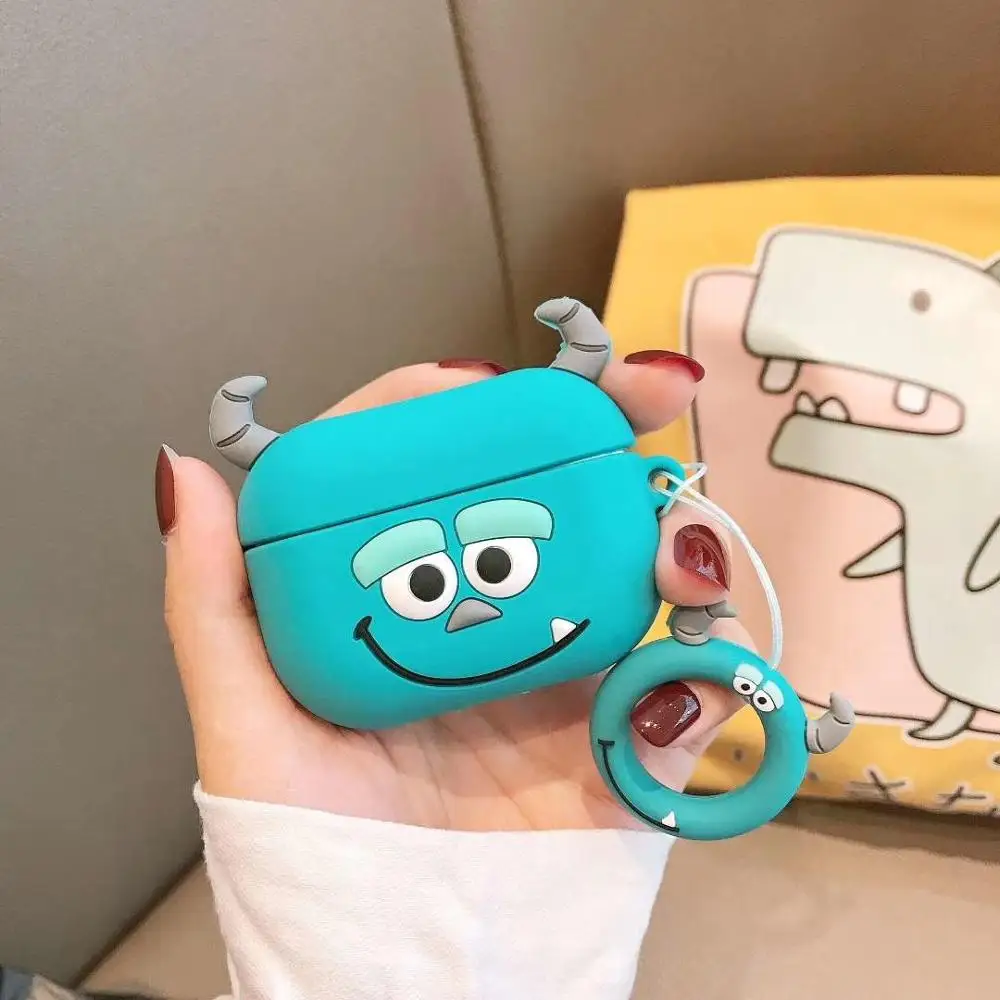 Для Apple AirPods Pro чехол на airpods pro чехол мультяшный силиконовый чехол для Air Pods 3 чехол Bluetooth чехол для наушников