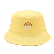 Мужская шапка для рыбалки, модная, с вышивкой радуги, женская, мужская, весна-лето, одноцветная шапка, уличная, Спортивная, кепка, тг0191