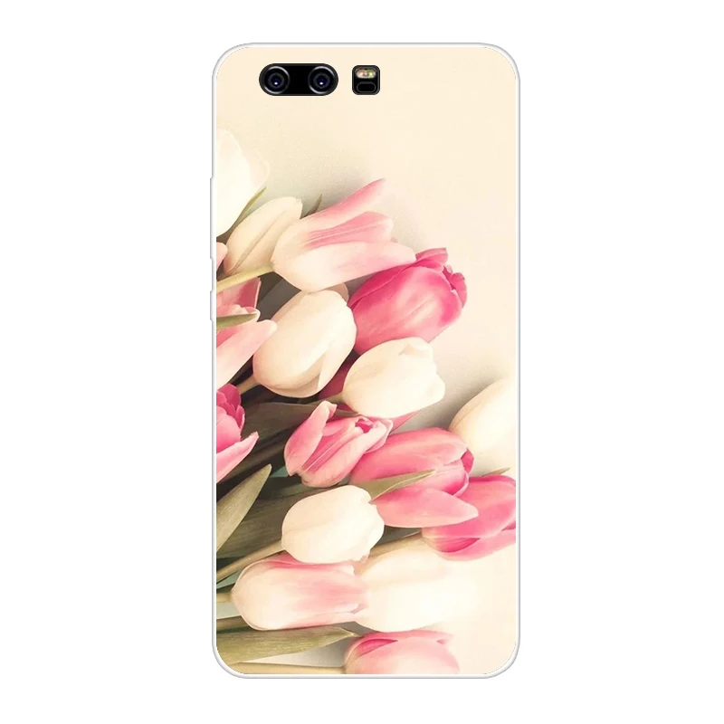 Для ТПУ huawei P10 Plus чехол высокого качества мультфильм мягкая силиконовая Задняя накладка чехла из ТПУ для huawei P10 Plus 5,5 чехол для телефона - Цвет: Шоколад