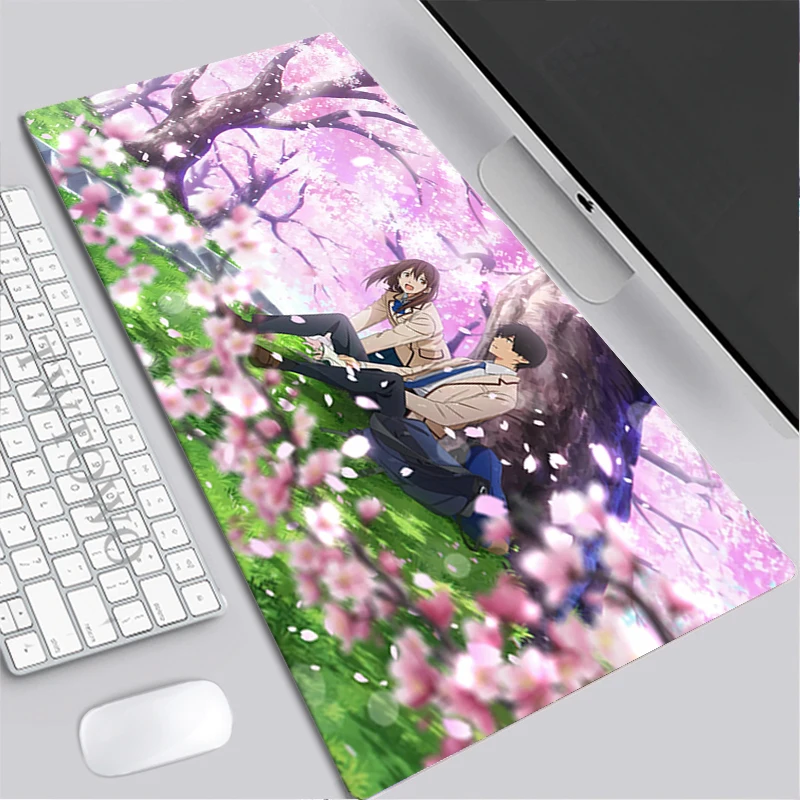 

Mouse Pad Gamer XXL Home HD keyboard pad Mouse Mat i Want to Eat Your Pancreas Gamer Anti-slip Soft Natural Rubber Mouse Mat