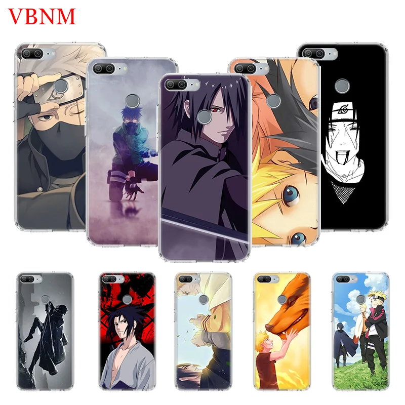

Anime Naruto Cover Phone Case for Huawei Y9 Y5 Y6 Y7 2019 Honor 8X 8S 7A 7S 9 10 Lite 8A 20i V20 Coque Cases