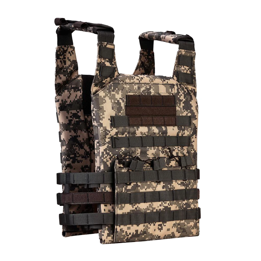 MOLLE CS полевой жилет Регулируемый Открытый ультра-светильник боевой тренировочный жилет верхняя одежда охотничий жилет