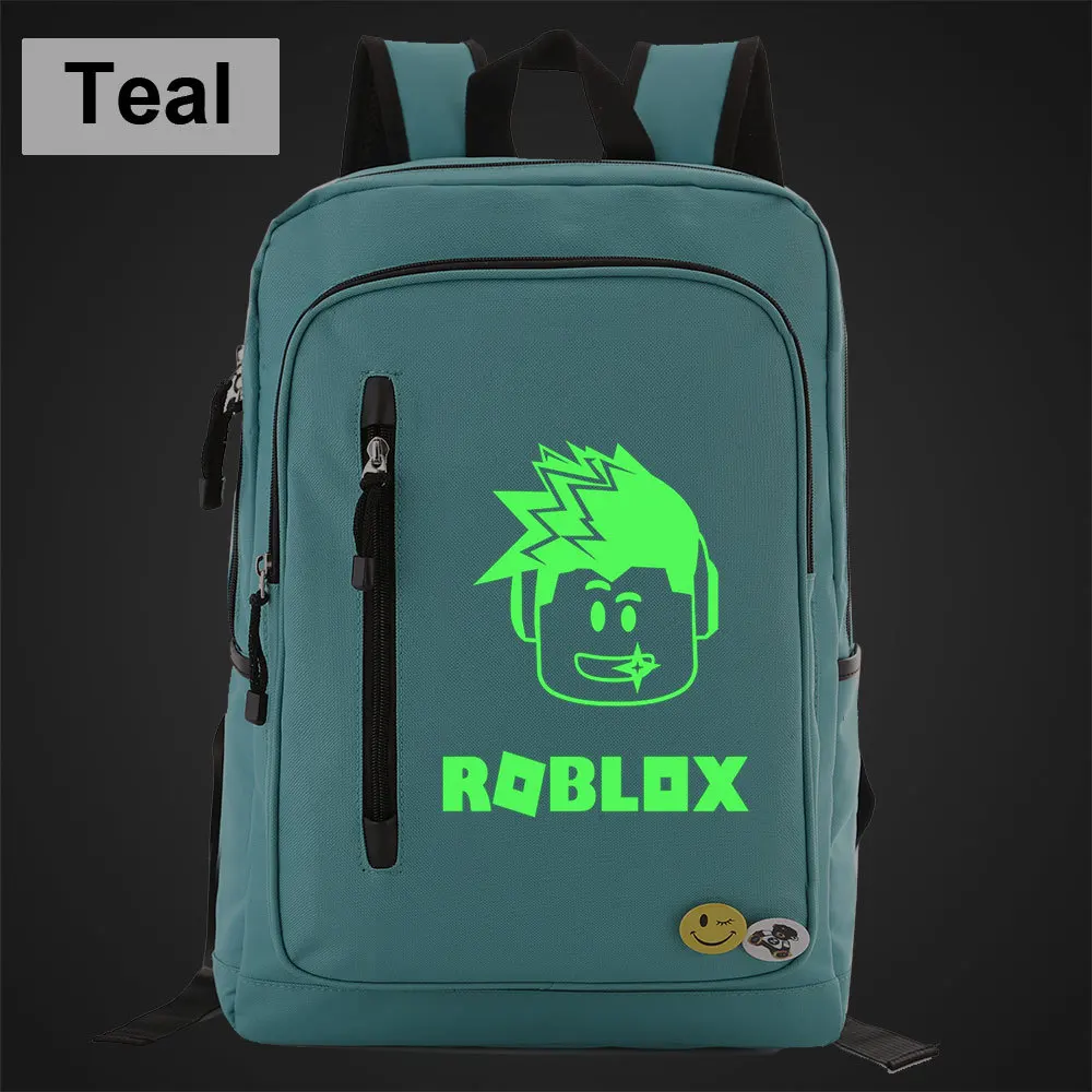 teal a Школьная сумка из ткани Оксфорд, женская сумка, светящийся повседневный рюкзак для путешествий, Mochilas mujer, женская уличная сумка - Цвет: teal a