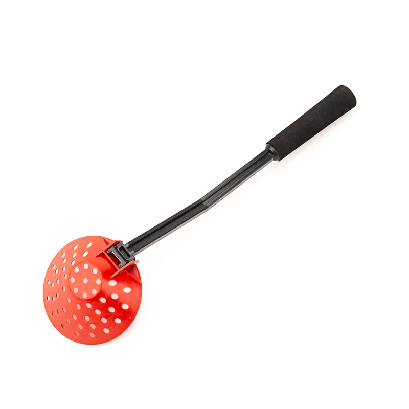 ice fishing spoon Зимняя ледовая рыбалка совок ледяной Совок скиммер с эва ручкой Открытый снасти для подледной рыбалки инструмент Аксессуары - Цвет: ice fishing spoon