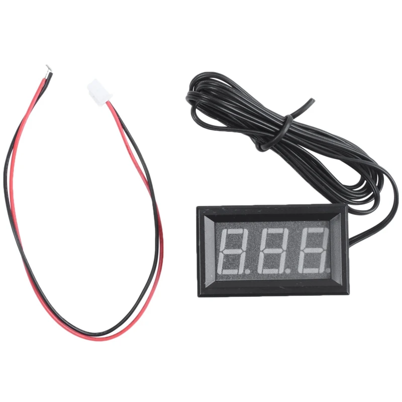 DC 5-12 V-50-110 градусов C цифровой термометр холодильник детектор температуры с зондом [параллельный импорт go