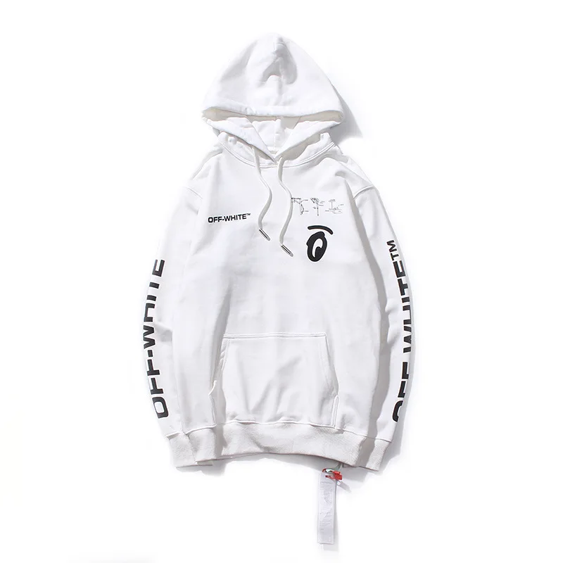 OFF-WHITE Толстовка Half Arrow Half City