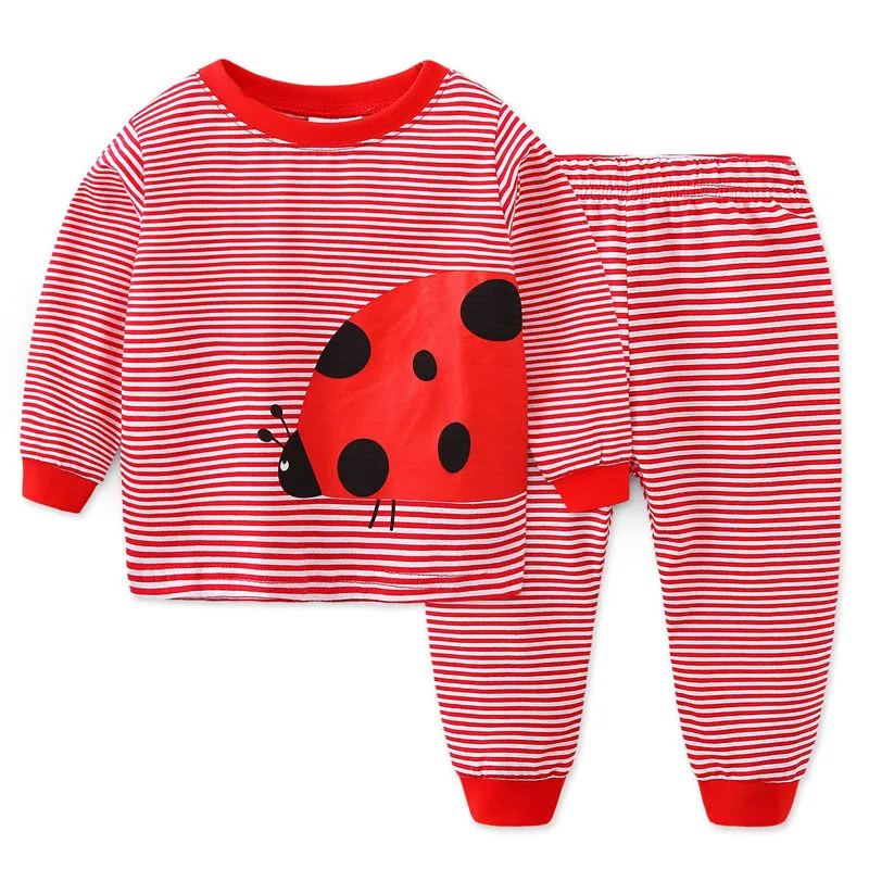Jumpingbaby/ г.; пижамы для девочек с единорогом; Пижама с единорогом; infantil; детская ночная рубашка; Koszula Nocna; пижамный комплект; Gecelik - Цвет: P8096 gecelik