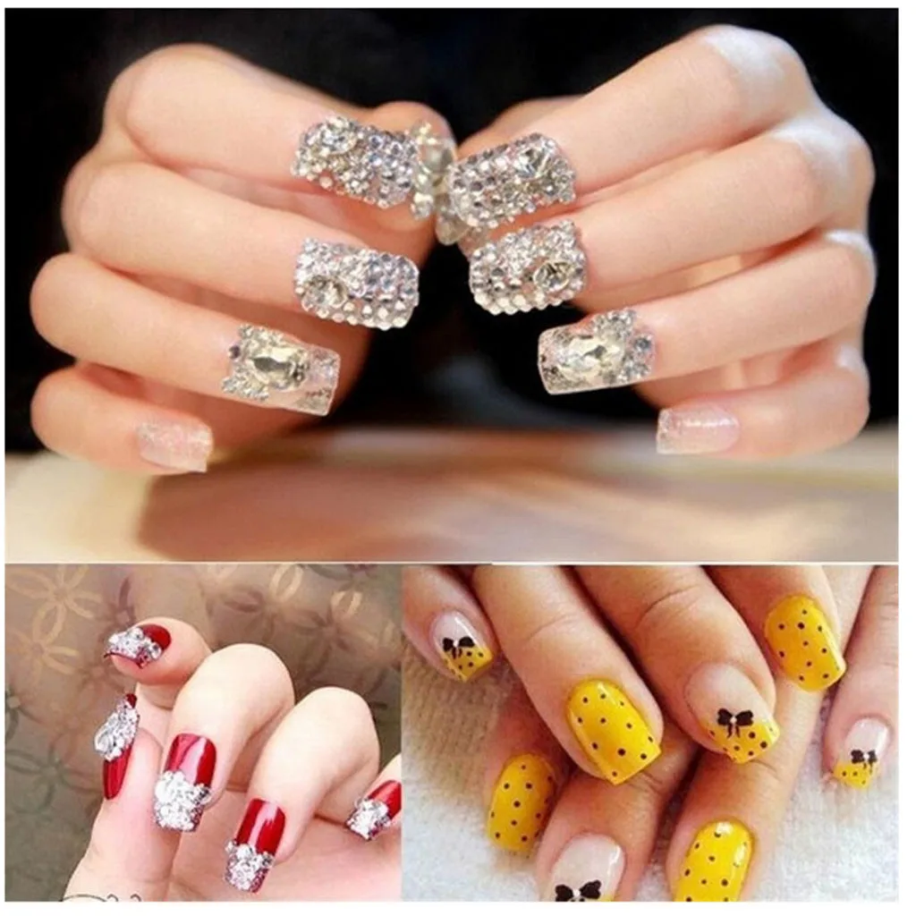 5Pcs/set Professional Manicure Tool Double-head Nail Art Dotting Pen Rhinestone Pencil Manicure Nail Art Tool DROP SHIPPING