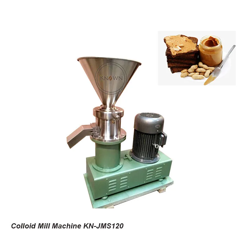 

Factory Price Anti-Corrosion Material Food Grade Peanut Butter Grinding Machine Food Processing Maker Colloidal Mill
