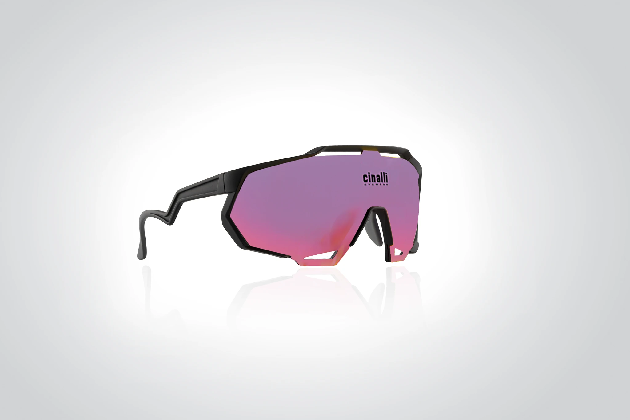 4 lens black Поляризационные спортивные солнцезащитные очки для мужчин и женщин для езды на велосипеде TR90 - Цвет: 4 lens black