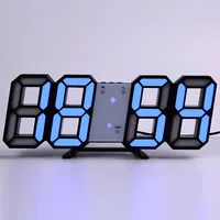 LED Digital Wall Clock Alarm 3