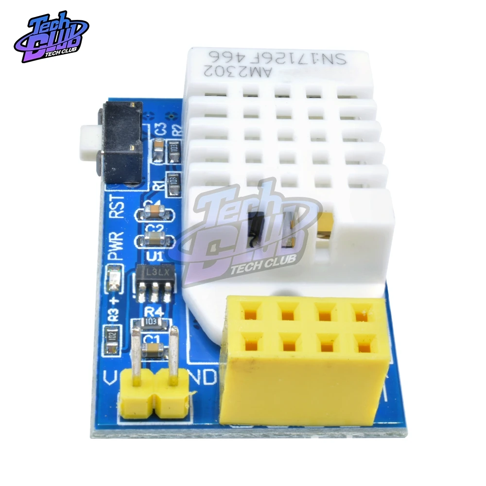 ESP8266 ESP-01S DHT22 AM2302 цифровой Температура влажности Сенсор Wi-Fi запасной модуль SHT11 SHT15 высокой точности 4,8 ESP-01 ESP01